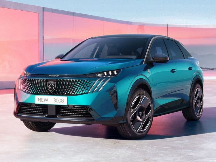 Peugeot  3008 Hybrid 145 e-DCS6