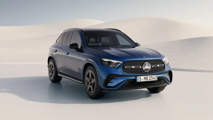 Mercedes-Benz GLC 220d 4M Mild Hybrid