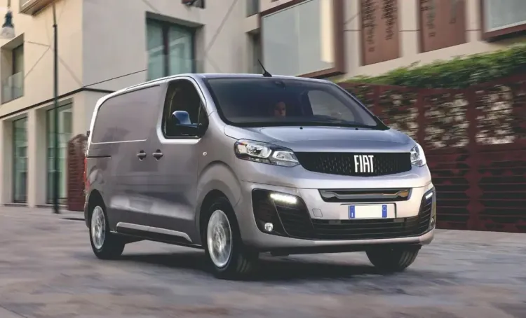 Fiat SCUDO VAN M 1.5 Diesel 120cv