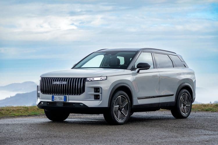 JAECOO 7 SUPER HYBRID 1.5 TGDI Plug-In Hybrid