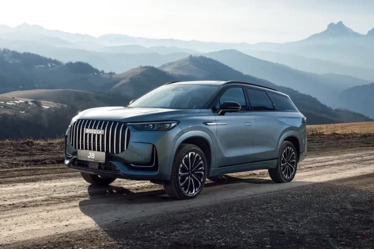 JAECOO 8 1.5 TGDI Plug-in Hybrid